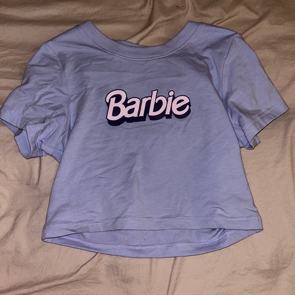 PacSun Barbie Crop Top